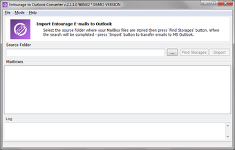 Image 0 for Entourage to Outlook Conv…