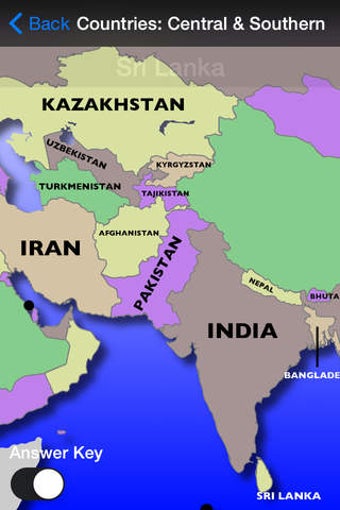 Image 0 for Asia Geography Quiz