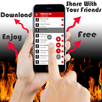 Imagen 2 para Rock Music Metal Ringtone…