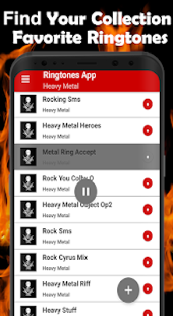 Imagen 3 para Rock Music Metal Ringtone…