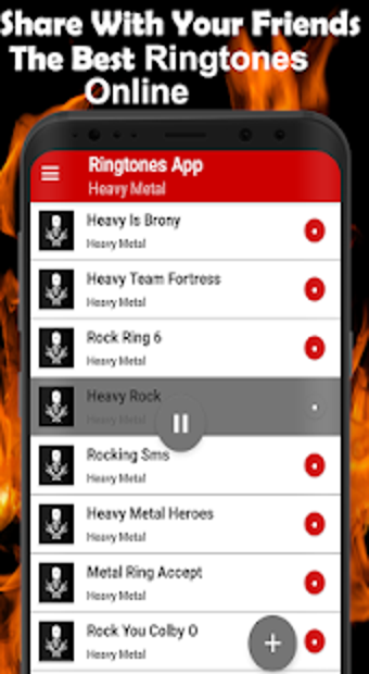 Imagen 0 para Rock Music Metal Ringtone…