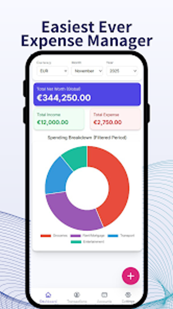 Image 0 for MoneyLogger: Track Expens…