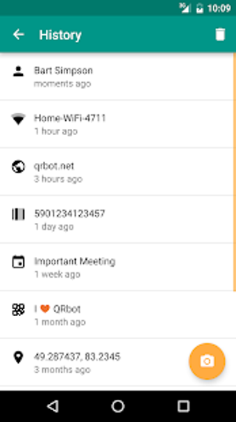 Imagen 3 para QR Code Reader
