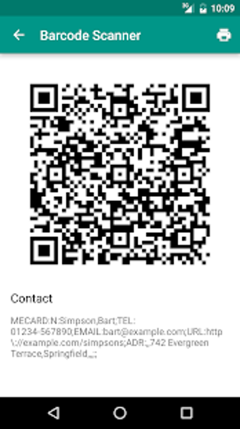 Imagen 5 para QR Code Reader