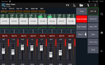 Imagen 0 para Mixing Station X Air