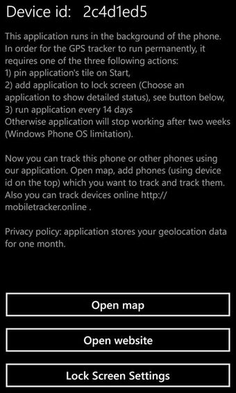 Image 2 for Mobile Tracker + for Wind…