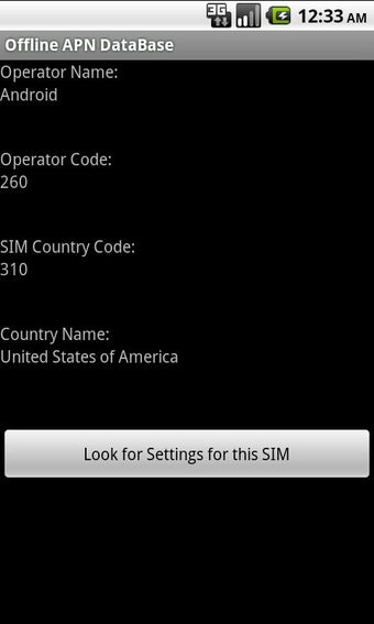 Imagen 1 para Offline SIM APN Database