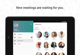 Image 1 for Hitwe - meet people and c…