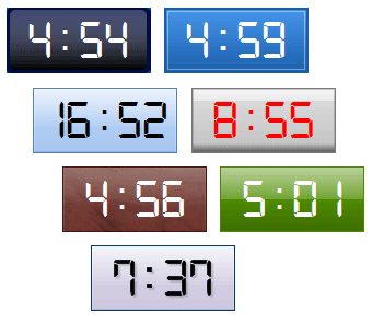 Image 0 for Digital Clock GT-7