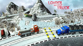 Image 0 for Truck Driving Uphill - Lo…