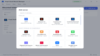 Imagen 0 para Prapl Cloud Mount | Softw…