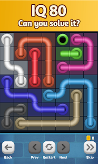 Image 3 for Pipe Puzzle : Line Art