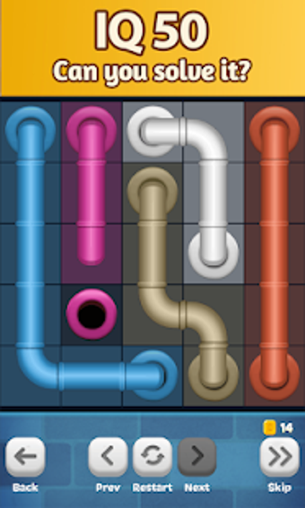 Image 0 for Pipe Puzzle : Line Art