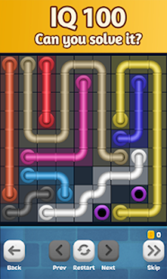 Image 2 for Pipe Puzzle : Line Art