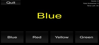 Image 0 for Stroop Test for Research