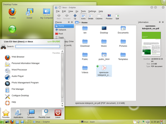 Image 0 for openSUSE Linux