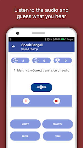 Imagen 2 para Speak Bengali : Learn Ben…