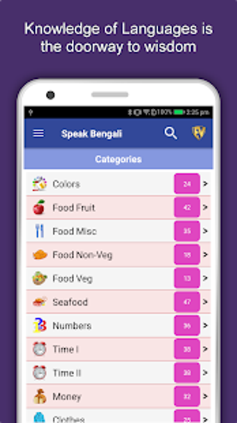 Imagen 0 para Speak Bengali : Learn Ben…