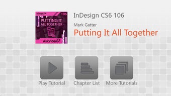 Image 0 for InDesign CS6 106 - Puttin…