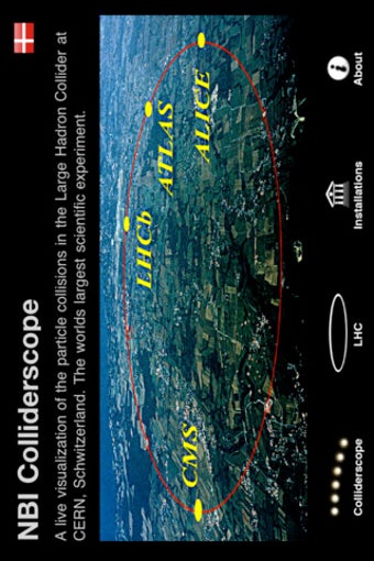 Image 0 for NBI Colliderscope