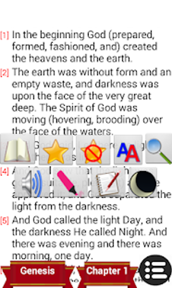 Image 0 for Bible (AMPC) The Amplifie…