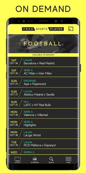 Imagen 2 para FreeSports Player