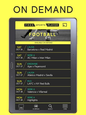Imagen 6 para FreeSports Player