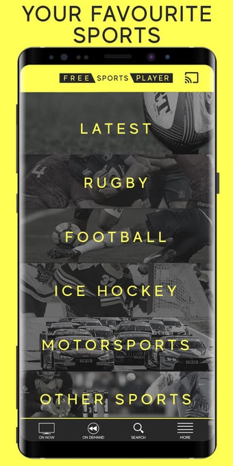 Imagen 1 para FreeSports Player