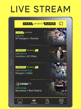 Imagen 4 para FreeSports Player