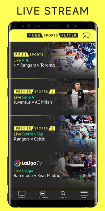 Imagen 0 para FreeSports Player