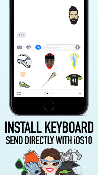 Image 1 for LACROSSEMOJI