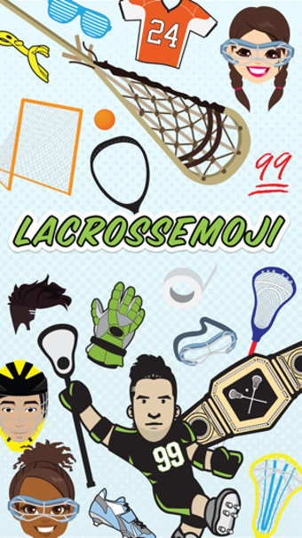 Image 0 for LACROSSEMOJI