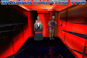 Imagen 0 para Scary Granny Spider & Iro…