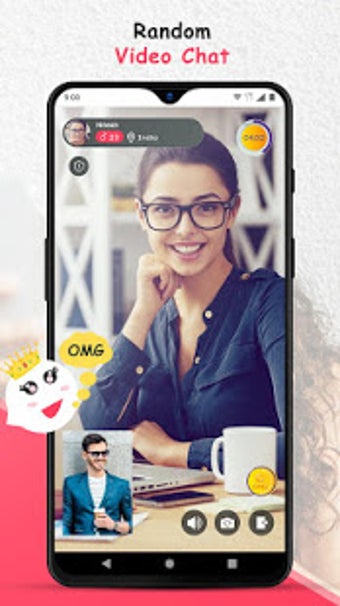Imagen 1 para OMG Chat - Meet new peopl…