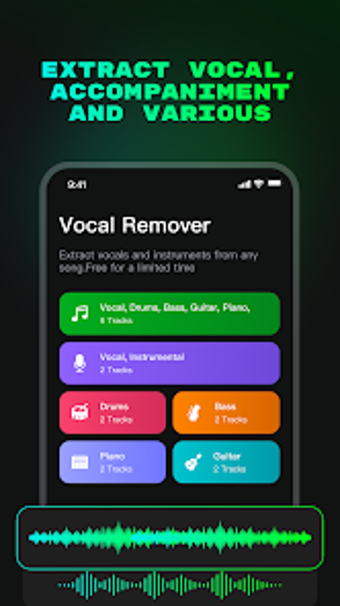 Imagen 0 para Vocal Remover by HudyAI