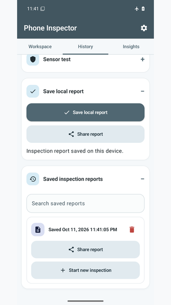 Image 0 for Phone Inspector