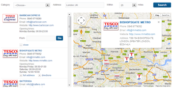Imagen 0 para Store Locator Script