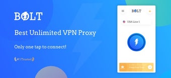 Image 1 for Bolt VPN: Fast & Unlimite…