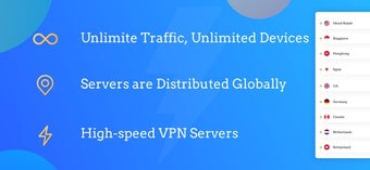 Image 2 for Bolt VPN: Fast & Unlimite…