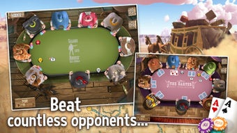 Imagen 1 para Texas Holdem Poker Offlin…