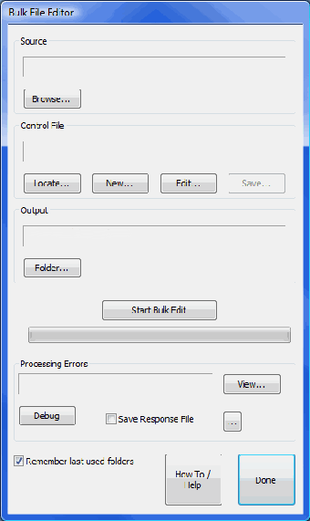 Image 0 for Bulk File Editor