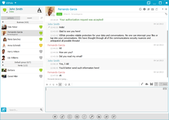Image 3 for VIPole Secure Messenger