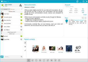 Imagen 1 para VIPole Secure Messenger