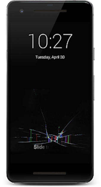 Imagen 3 para Fake Broken Screen HD Loc…