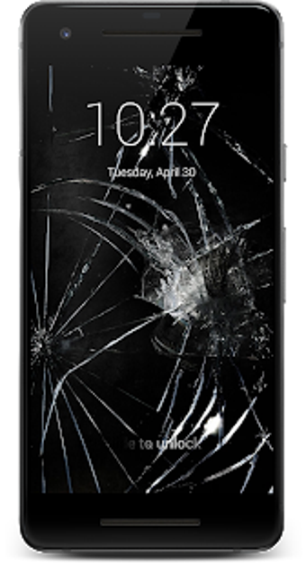 Imagen 1 para Fake Broken Screen HD Loc…