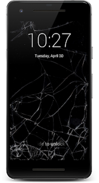 Imagen 0 para Fake Broken Screen HD Loc…