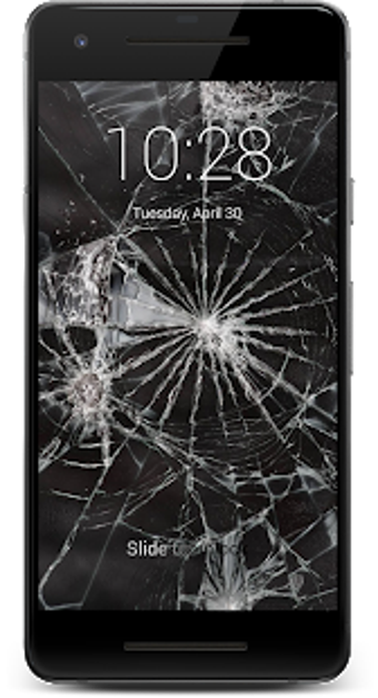 Image 0 for Fake Broken Screen HD Loc…