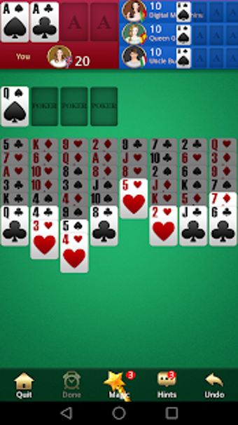 Image 2 for FreeCell Solitaire:Daily …