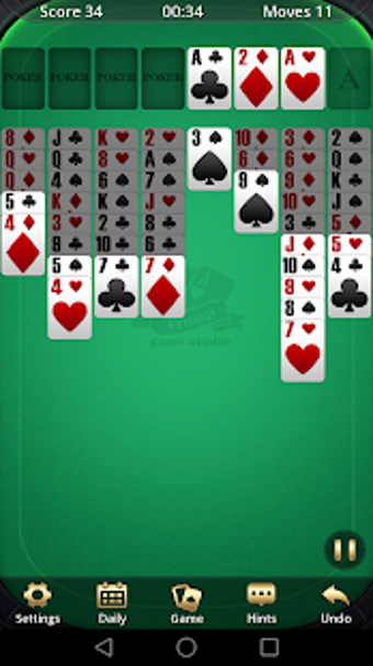Image 1 for FreeCell Solitaire:Daily …
