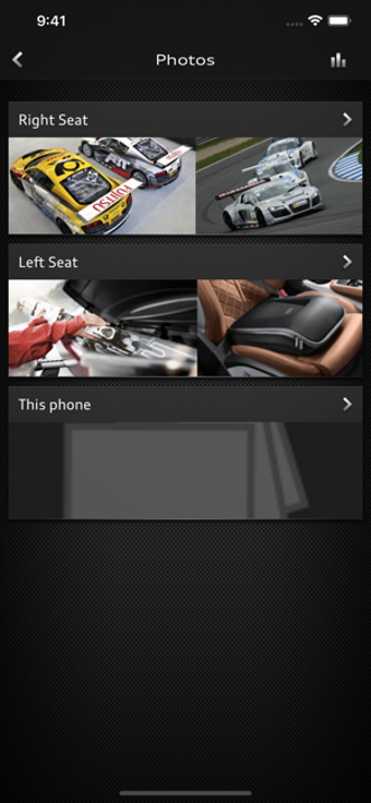 Imagen 2 para Audi RSE remote App